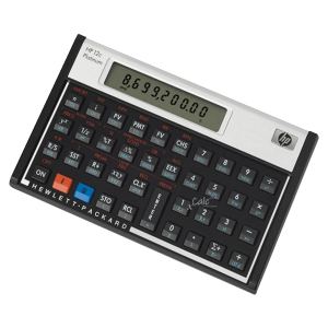 HP12C Platinum financial business calculator