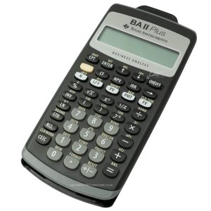 easy to use financial calculator business real estate texas instruments baiiplus