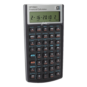 HP-10biii+ Financial Business Calculator Online
