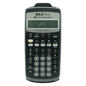 TI-BAii plus Texas Instruments financial calculator south africa online price