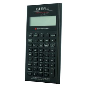 texas instruments professional financial banking stock calculator