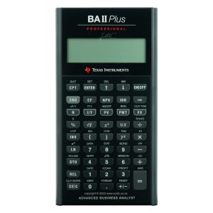 texas instruments baii plus professional pro financial calculator south africa